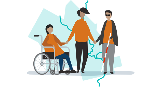 people holding hands